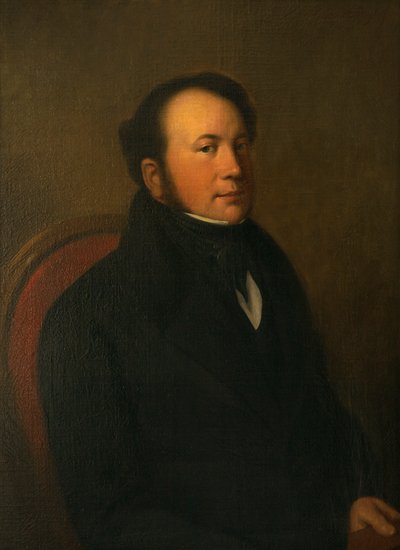 Portrait by Gijsbert Buitendijk Kuyk (1805 - 1884) by Buitenijk Kuijk